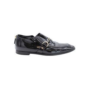 Stella McCartney Morgana Loafers in Black Patent Leather